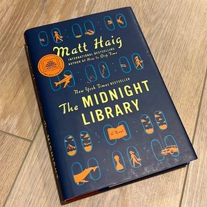The Midnight Library book by Matt Haig